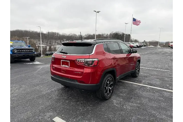 $27995 : Jeep Compass 2026 4x4 Limite image 9