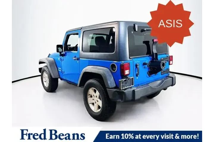 $7972 : Jeep Wrangler 2012 4x4 Sport image 6