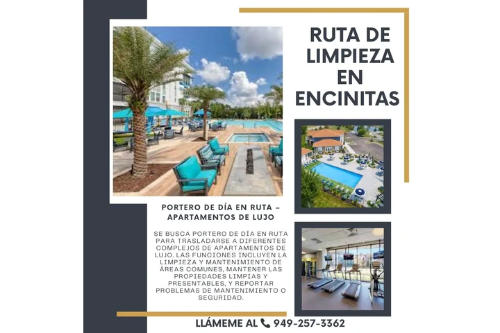 Limpieza De Comunidades image 1