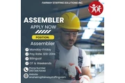 Now Hiring Assembler!! en Orange County