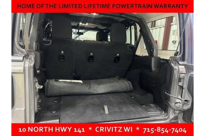 $26995 : Jeep Wrangler Unlimited 2019 image 4