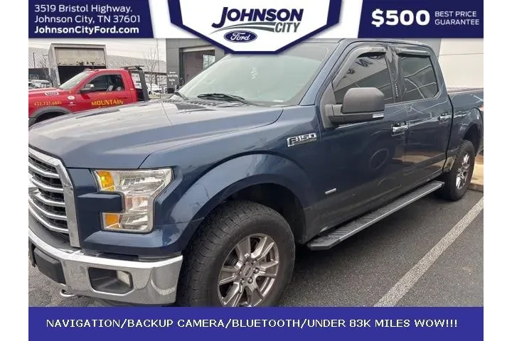 $23523 : Ford F-150 2016 4x4 XLT 4dr image 1