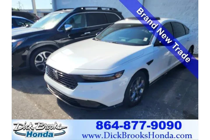 $29731 : Honda Accord Hybrid 2024 EX- image 1