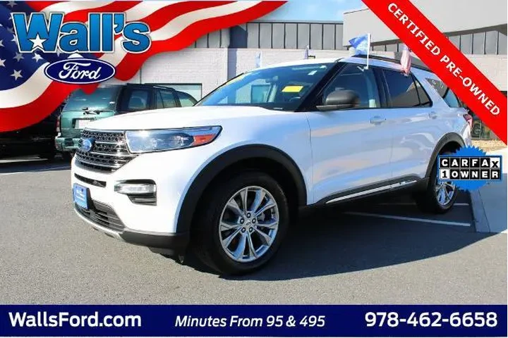 $29896 : Ford Explorer 2021 AWD XLT 4 image 1