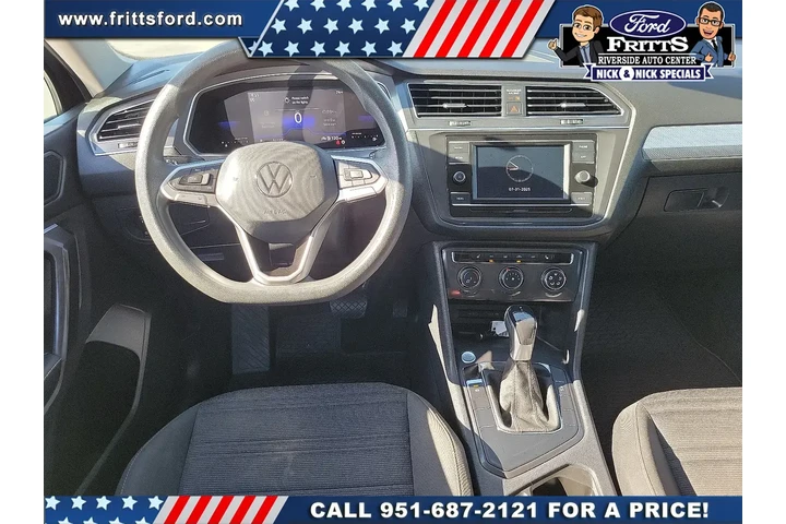 $18422 : Volkswagen Tiguan 2022 S 4dr image 5