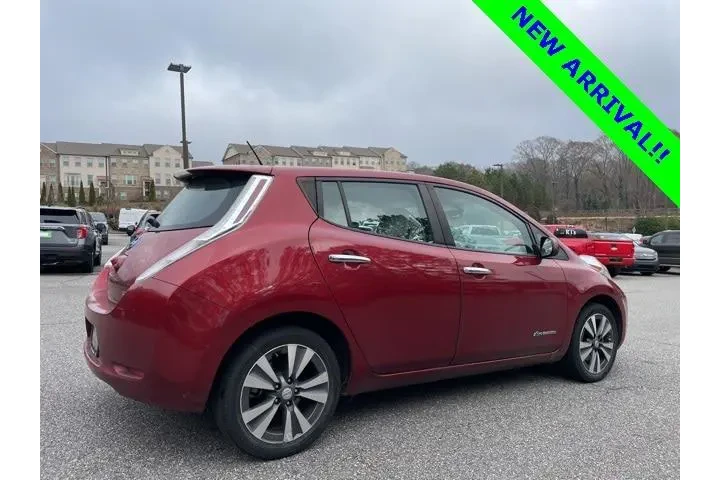 $6039 : Nissan LEAF 2015 S 4dr Hatch image 4