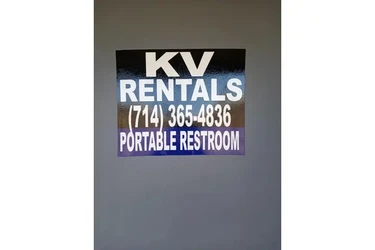 KV RENTA DE BAÑOS PORTATILES en Orange County