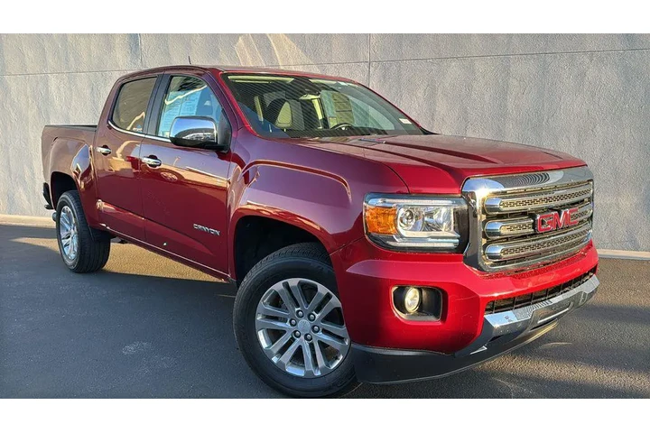 $17888 : GMC Canyon 2017 4x2 SLT 4dr image 1