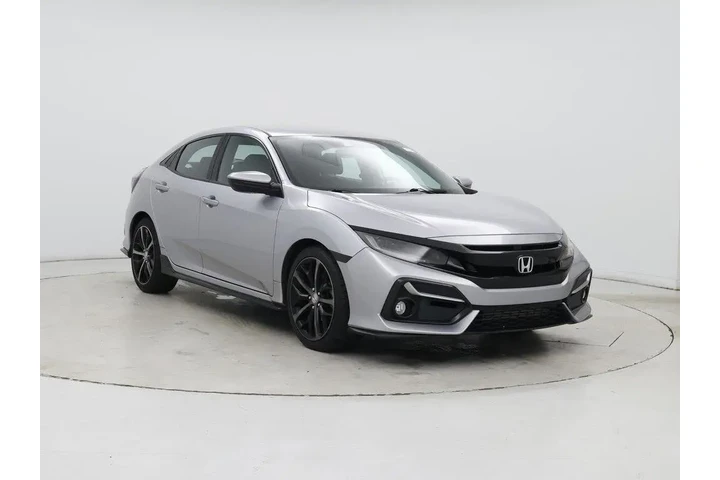 $20998 : Honda Civic 2021 Sport 4dr H image 1