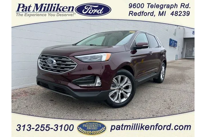 $31524 : Ford Edge 2024 AWD Titanium image 1