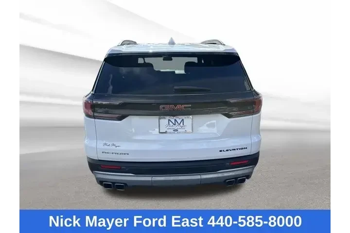 $31282 : GMC Acadia 2024 Elevation 4d image 6