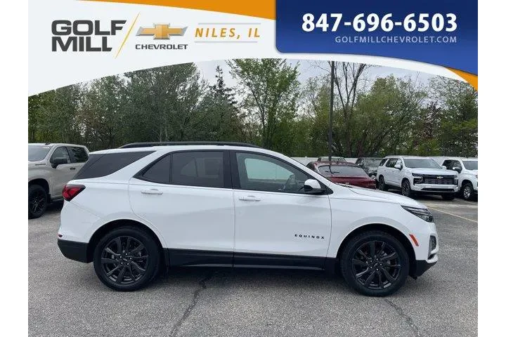 $25335 : Chevrolet Equinox 2022 4x4 R image 4