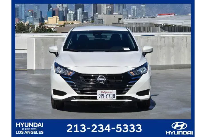 $21499 : Nissan Versa 2024 SV 4dr Sed image 3