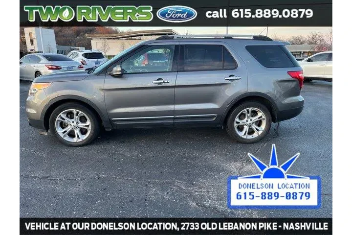 $12288 : Ford Explorer 2014 Limited 4 image 5