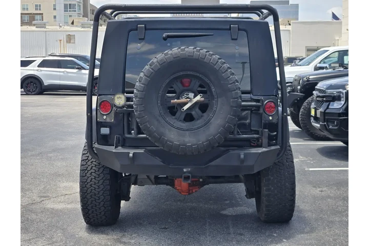 $16991 : Jeep Wrangler Unlimited 2008 image 7