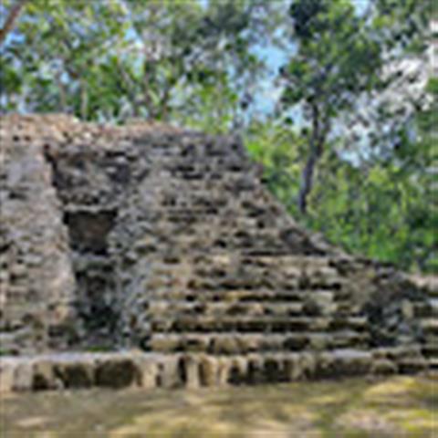 $10 : ICHKABAL RUINAS EN BACALAR MEX image 3