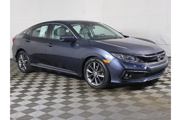 $17393 : Honda Civic 2021 EX 4dr Seda image 2
