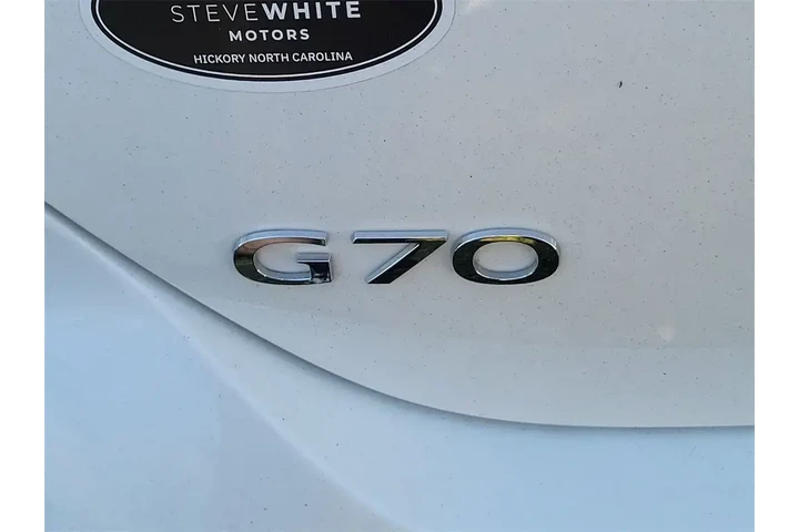 $34955 : Genesis G70 2025 2.5T Standa image 9
