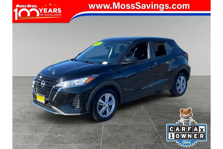 $23048 : Nissan Kicks 2024 S 4dr Cros image 1