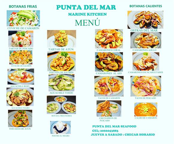 Punta Del Mar Seafood image 1