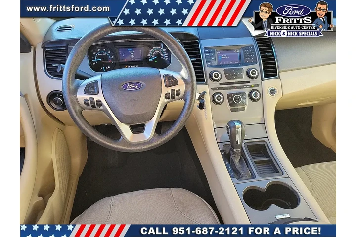 $9712 : Ford Taurus 2015 SE 4dr Seda image 5
