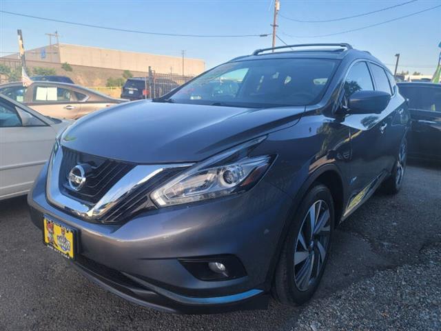 $21989 : 2016 Murano Hybrid Platinum image 3