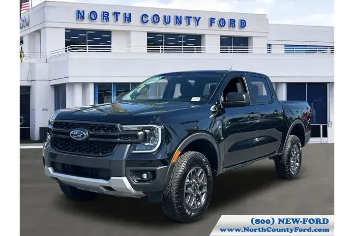 $40000 : Ford Ranger 2025 4x4 XLT 4dr image 1