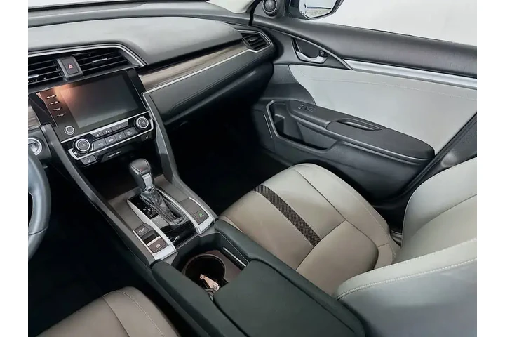 $19924 : Honda Civic 2021 EX 4dr Seda image 10