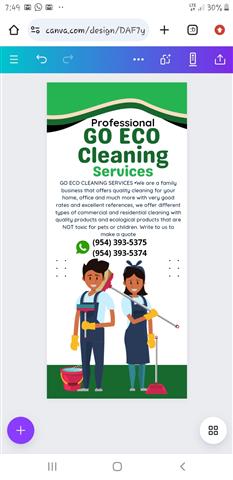 GO ECO CLEANING SERVICES image 2
