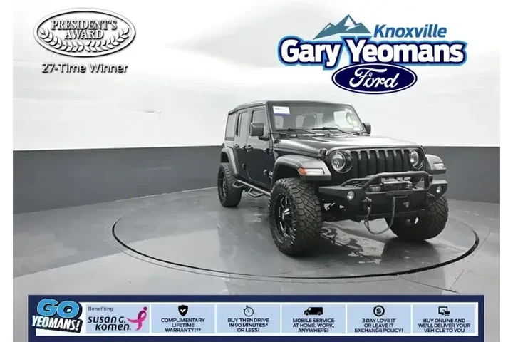 $24915 : Jeep Wrangler Unlimited 2020 image 1