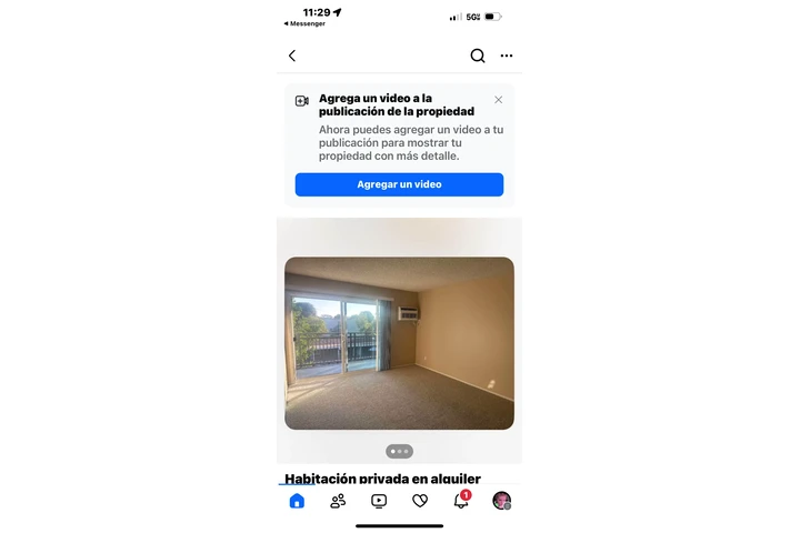 $990 : Rento cuarto image 3