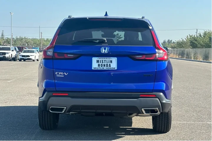 $38981 : Honda CR-V Hybrid 2025 AWD S image 4