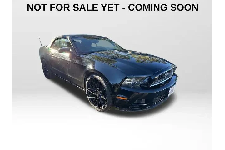 $13680 : Ford Mustang 2014 V6 2dr Con image 1