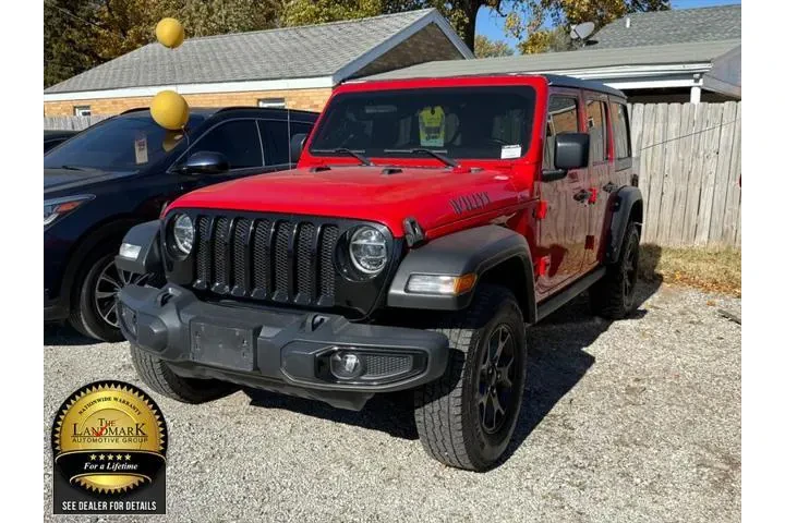 $22385 : Jeep Wrangler Unlimited 2021 image 2