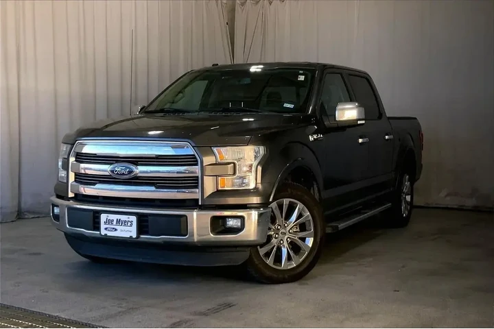 $17761 : Ford F-150 2016 4x2 Lariat 4 image 2