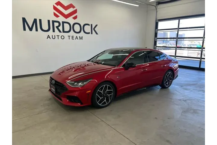$18990 : Hyundai SONATA 2021 N Line 4 image 6