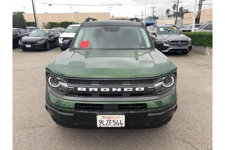 $27391 : Ford Bronco Sport 2024 AWD B image 2