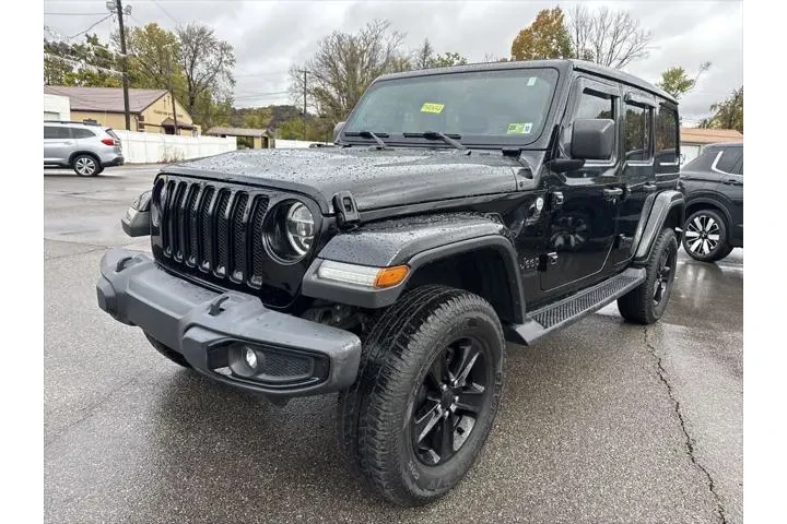 $31500 : Jeep Wrangler Unlimited 2020 image 8
