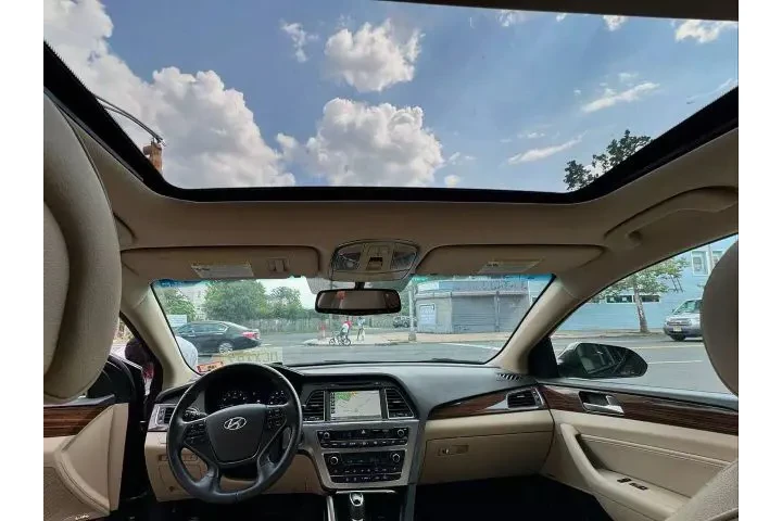 2017 HYUNDAI SONATA2017 HYUND image 5
