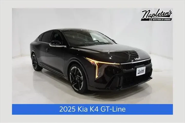 $26500 : Kia K4 2025 GT-Line 4dr Seda image 1