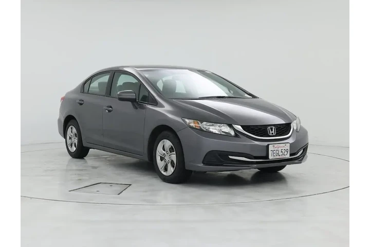$13998 : Honda Civic 2014 LX 4dr Seda image 1