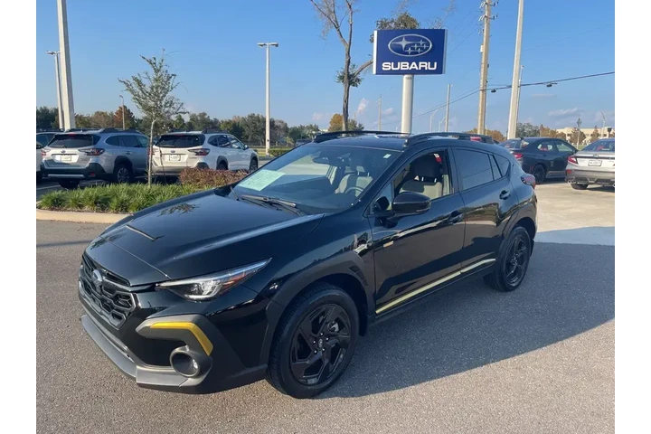 $25532 : Subaru Crosstrek 2025 AWD Sp image 1
