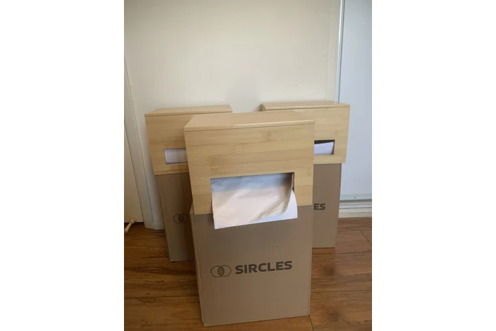 $10 : Organizadores bolsas de basura image 1