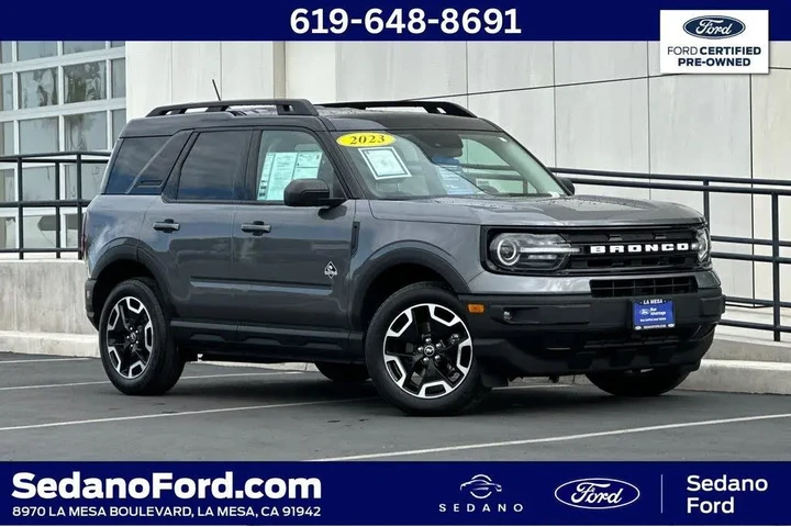 $27900 : Ford Bronco Sport 2023 AWD O image 1