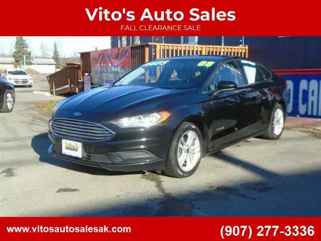 $15650 : 2018 Fusion Hybrid S image 2