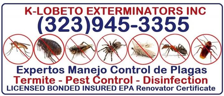 Pest Exterminator 24/7 all L.A image 2