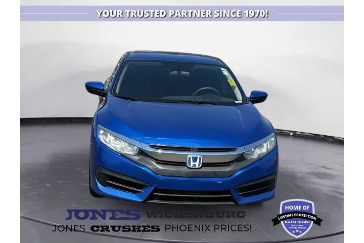 $12746 : Honda Civic 2017 LX 4dr Seda image 8