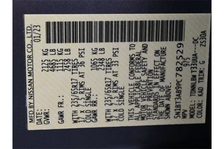 $20570 : Nissan Rogue 2023 AWD S 4dr image 7