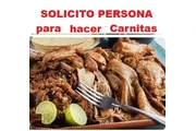 PERSONA para hacer CARNITAS en Los Angeles