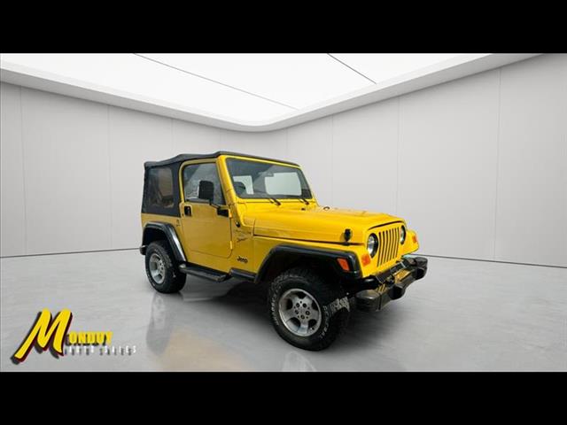 $11977 : 2001 Wrangler SPORT image 1